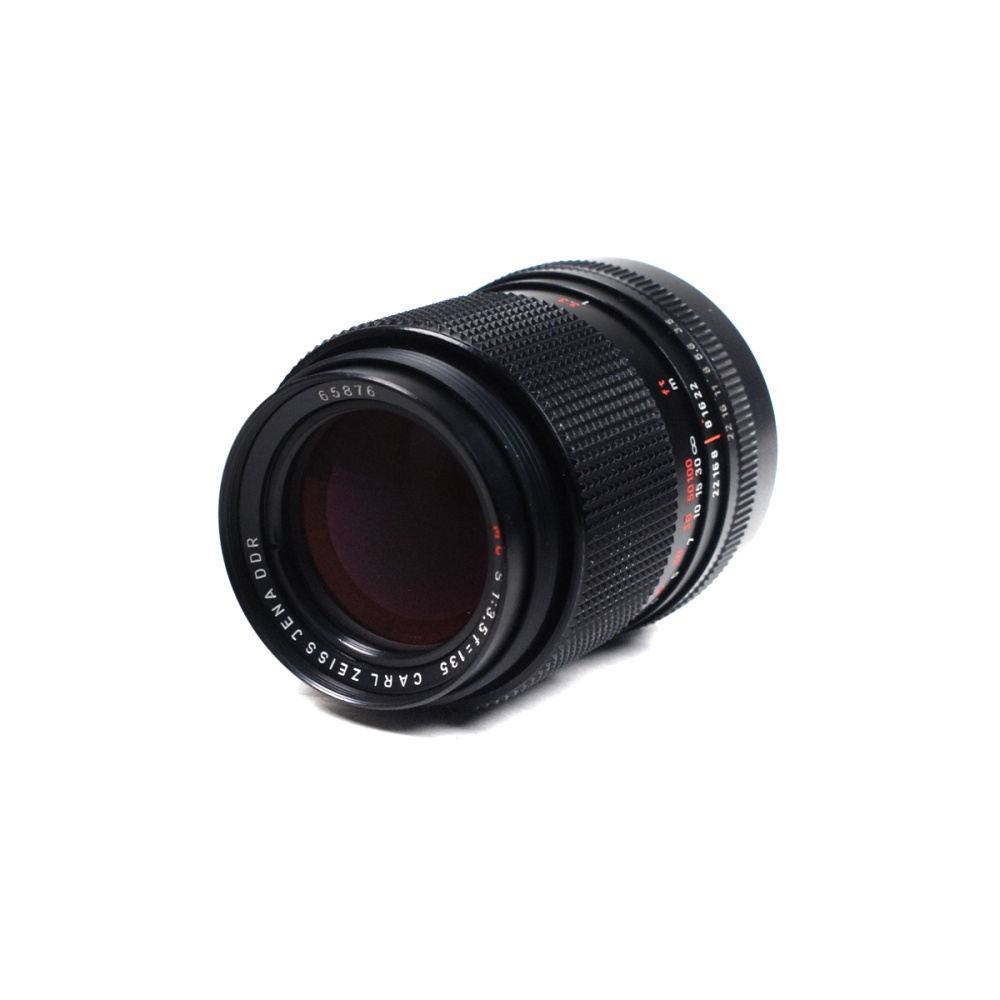 Used Carl Zeiss Jena DDR 135mm F3.5 Lens